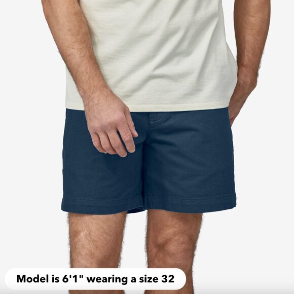 [SOLD] Patagonia Shorts | Men's Heritage Standup 7" | Tidepool Blue | Size 32 - Picture 2 of 8